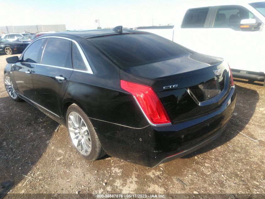 2016 CADILLAC CT6 SEDAN LUXURY RWD - 1G6KC5RX7GU151520