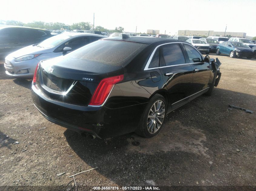 2016 CADILLAC CT6 SEDAN LUXURY RWD - 1G6KC5RX7GU151520