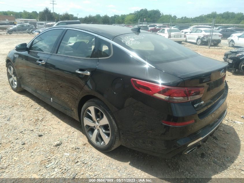 2019 KIA OPTIMA S - 5XXGT4L33KG362585