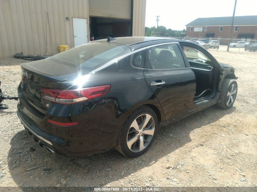 2019 KIA OPTIMA S - 5XXGT4L33KG362585