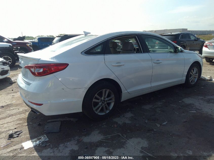 2017 HYUNDAI SONATA SE - 5NPE24AF0HH454175