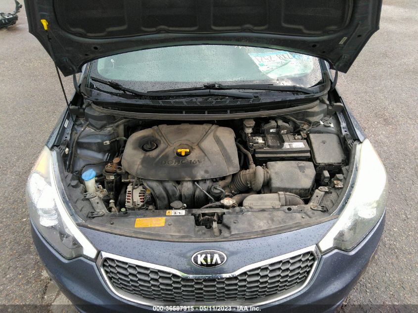 2015 KIA FORTE LX - KNAFX4A61F5359009