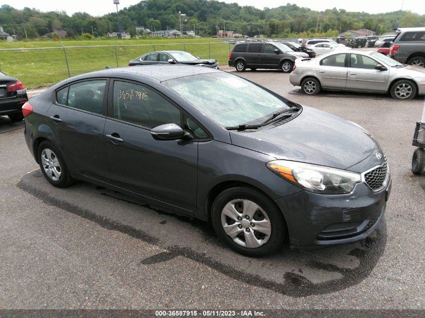 2015 KIA FORTE LX - KNAFX4A61F5359009
