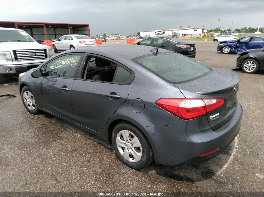 2015 KIA FORTE LX - KNAFX4A61F5359009