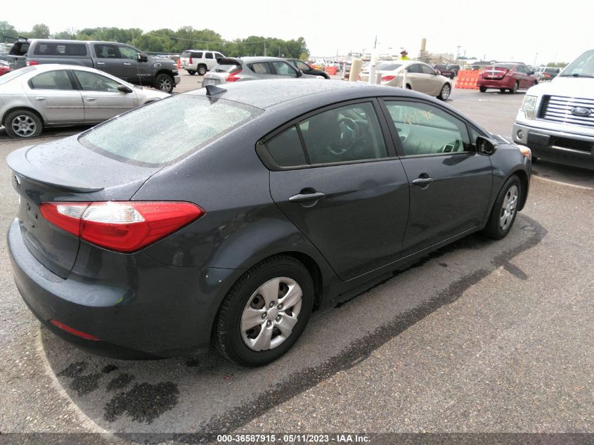 2015 KIA FORTE LX - KNAFX4A61F5359009