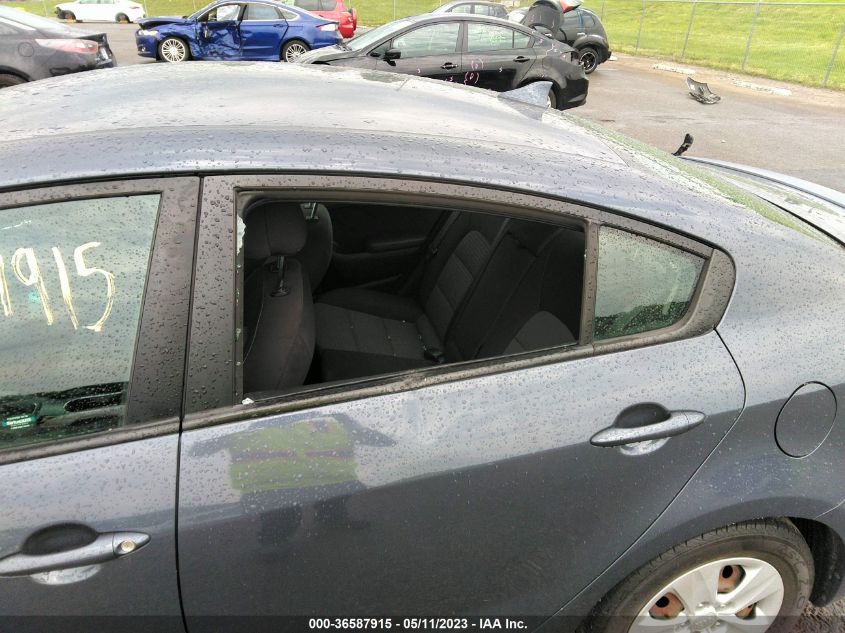 2015 KIA FORTE LX - KNAFX4A61F5359009
