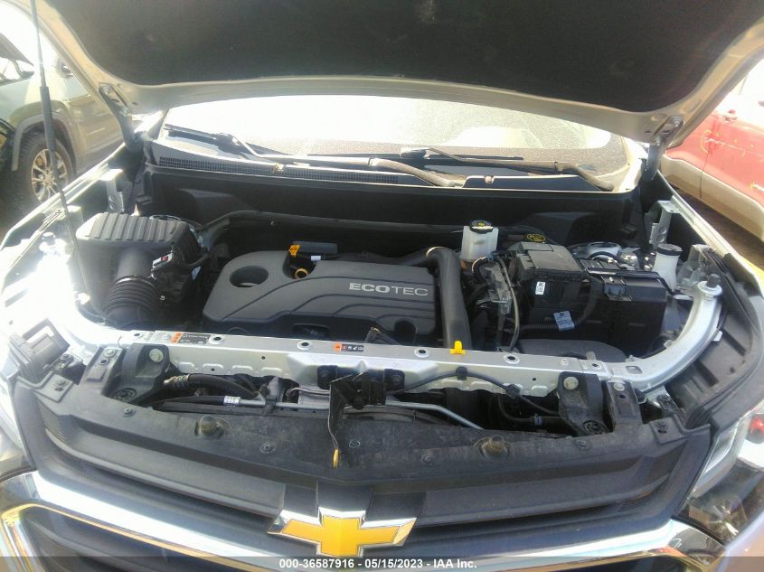 2020 CHEVROLET EQUINOX LS - 3GNAXHEV4LS506633