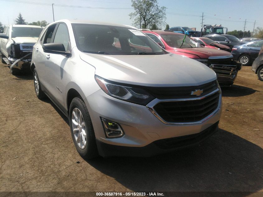 2020 CHEVROLET EQUINOX LS - 3GNAXHEV4LS506633