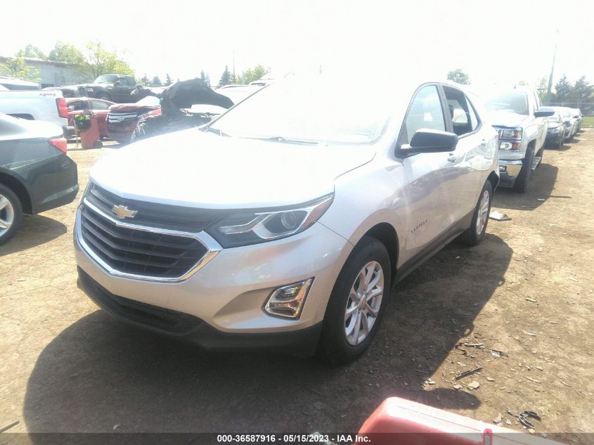 2020 CHEVROLET EQUINOX LS - 3GNAXHEV4LS506633