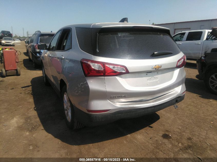 2020 CHEVROLET EQUINOX LS - 3GNAXHEV4LS506633