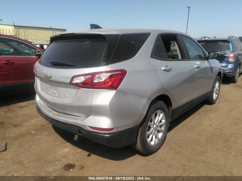 2020 CHEVROLET EQUINOX LS - 3GNAXHEV4LS506633