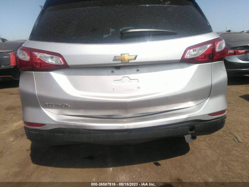 2020 CHEVROLET EQUINOX LS - 3GNAXHEV4LS506633
