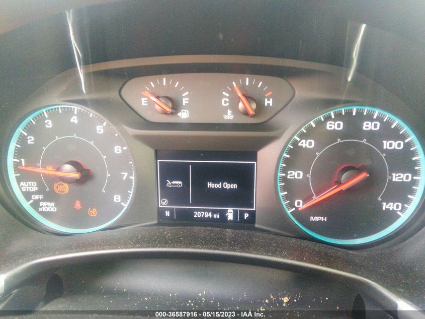 2020 CHEVROLET EQUINOX LS - 3GNAXHEV4LS506633