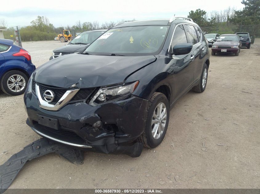 2016 NISSAN ROGUE SV/SL/S - KNMAT2MV4GP709755