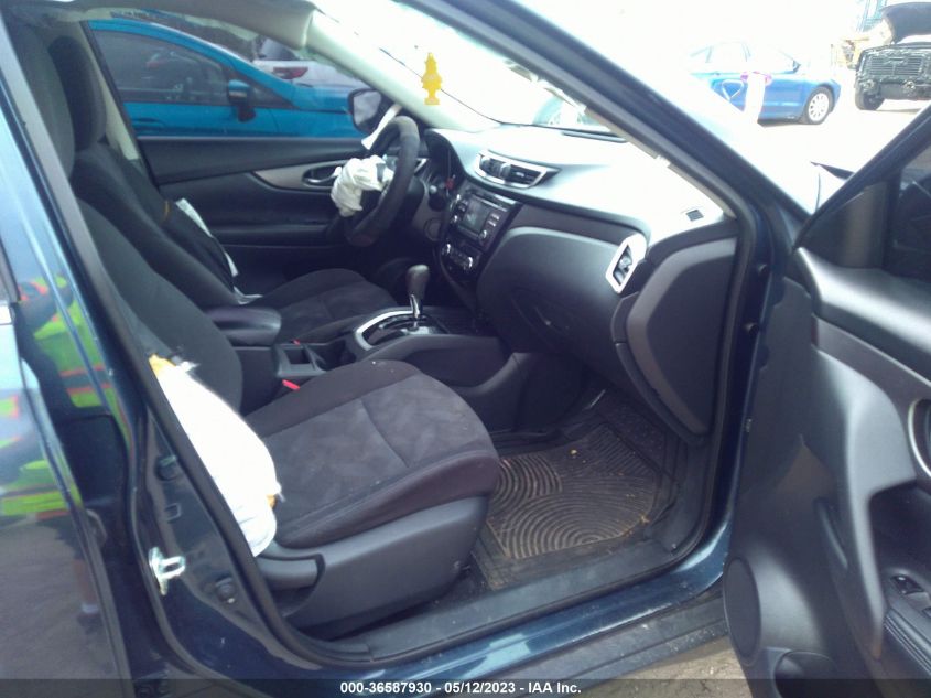 2016 NISSAN ROGUE SV/SL/S - KNMAT2MV4GP709755