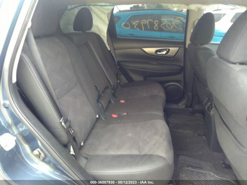 2016 NISSAN ROGUE SV/SL/S - KNMAT2MV4GP709755