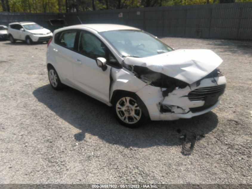 2016 FORD FIESTA SE - 3FADP4EJ8GM137528