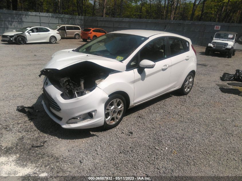 2016 FORD FIESTA SE - 3FADP4EJ8GM137528