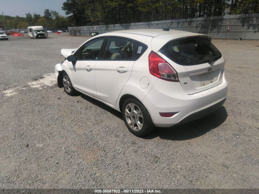 2016 FORD FIESTA SE - 3FADP4EJ8GM137528