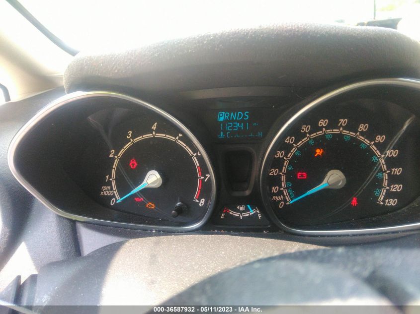 2016 FORD FIESTA SE - 3FADP4EJ8GM137528