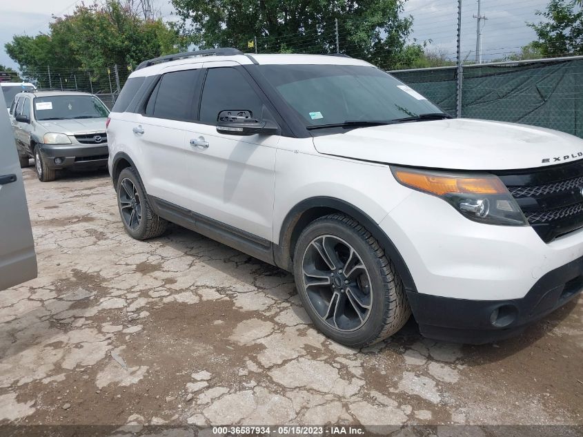 2014 FORD EXPLORER SPORT - 1FM5K8GT4EGB58091