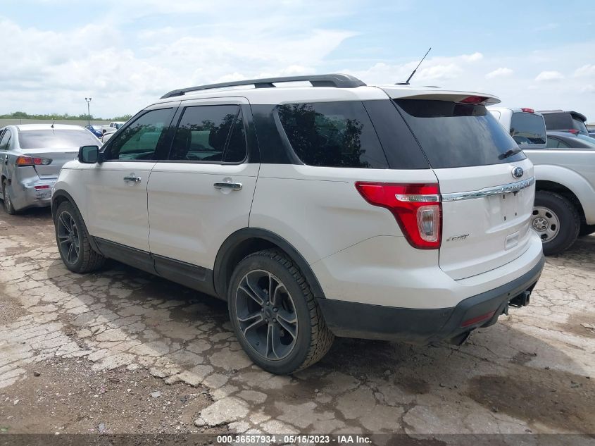2014 FORD EXPLORER SPORT - 1FM5K8GT4EGB58091