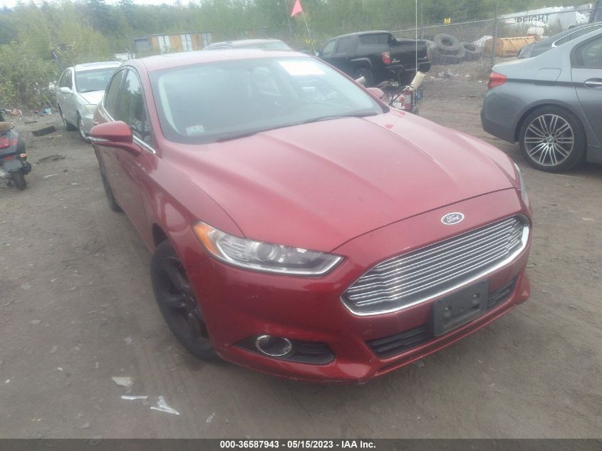 2013 FORD FUSION SE - 3FA6P0HR7DR335244