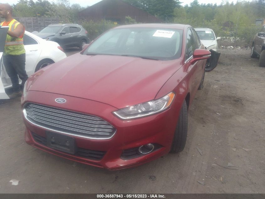 2013 FORD FUSION SE - 3FA6P0HR7DR335244