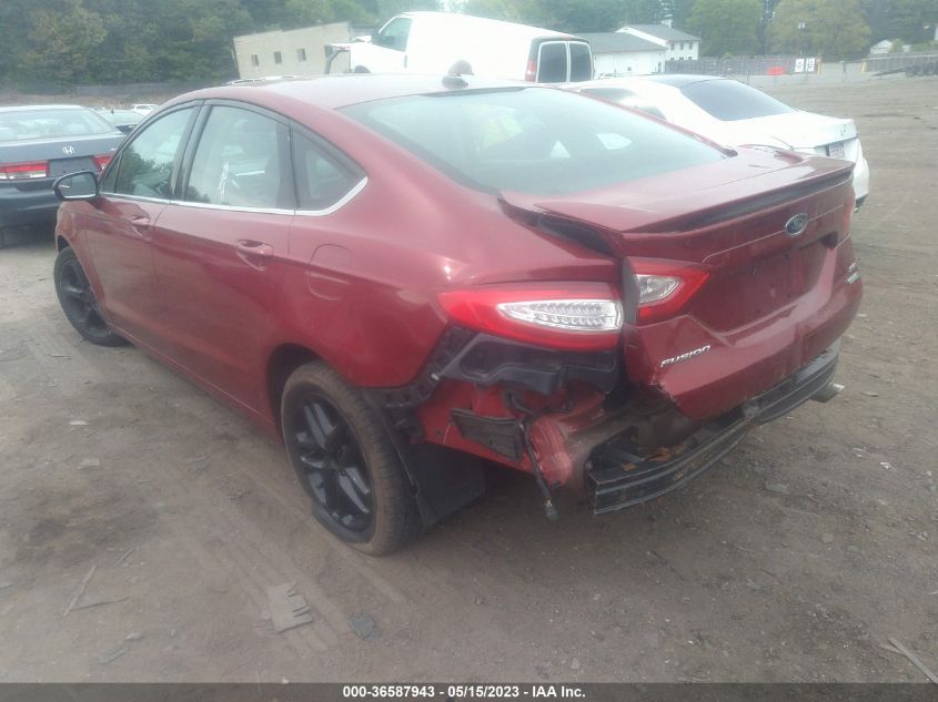 2013 FORD FUSION SE - 3FA6P0HR7DR335244