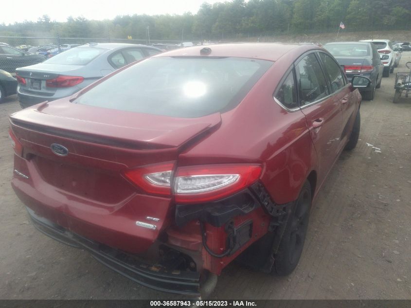 2013 FORD FUSION SE - 3FA6P0HR7DR335244