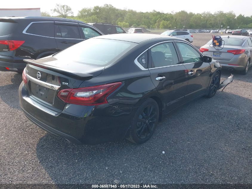 2017 NISSAN ALTIMA 2.5 SR - 1N4AL3AP8HC213416