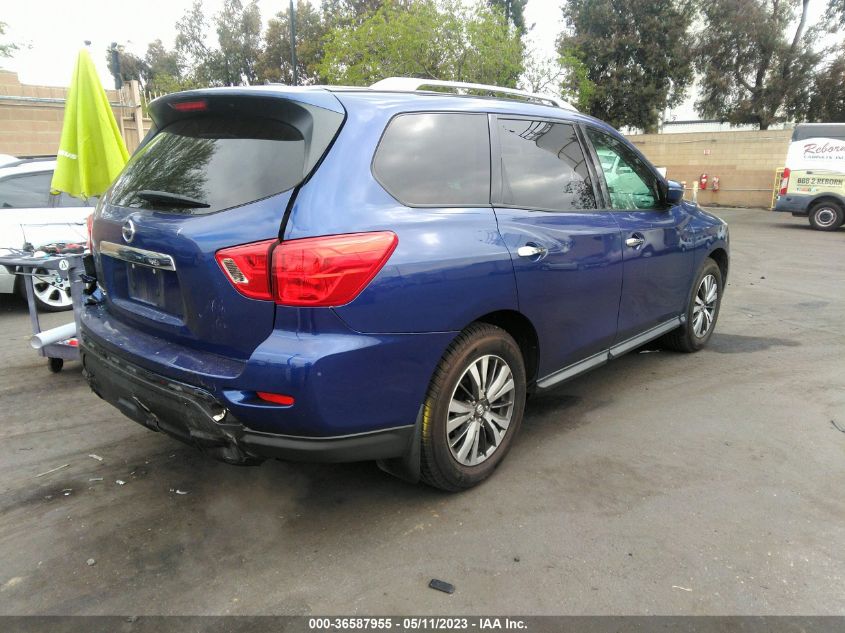 2017 NISSAN PATHFINDER S - 5N1DR2MN1HC607765