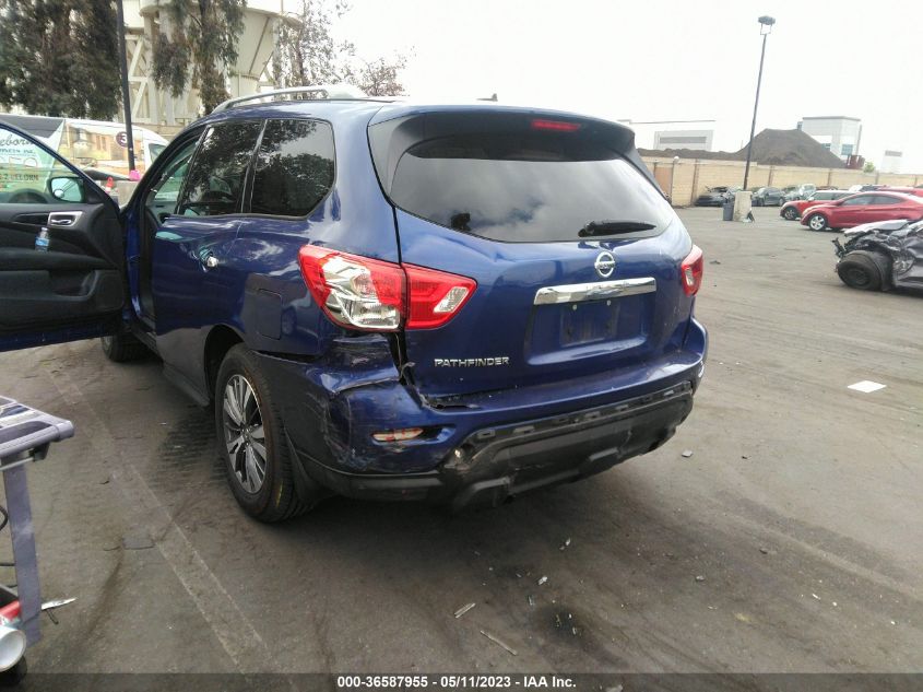 2017 NISSAN PATHFINDER S - 5N1DR2MN1HC607765