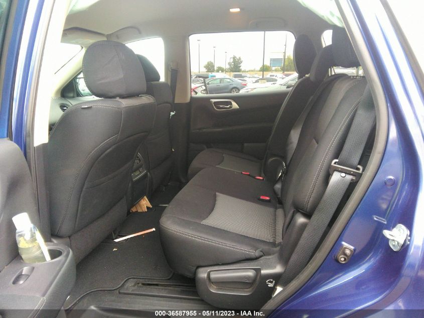 2017 NISSAN PATHFINDER S - 5N1DR2MN1HC607765