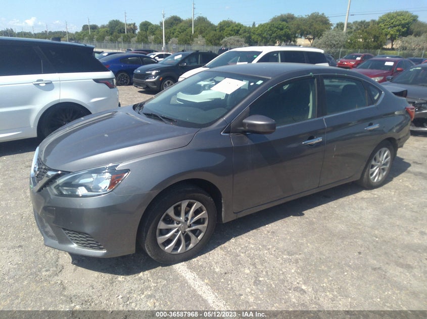 VIN 3N1AB7AP3KY355307 2019 NISSAN SENTRA SV