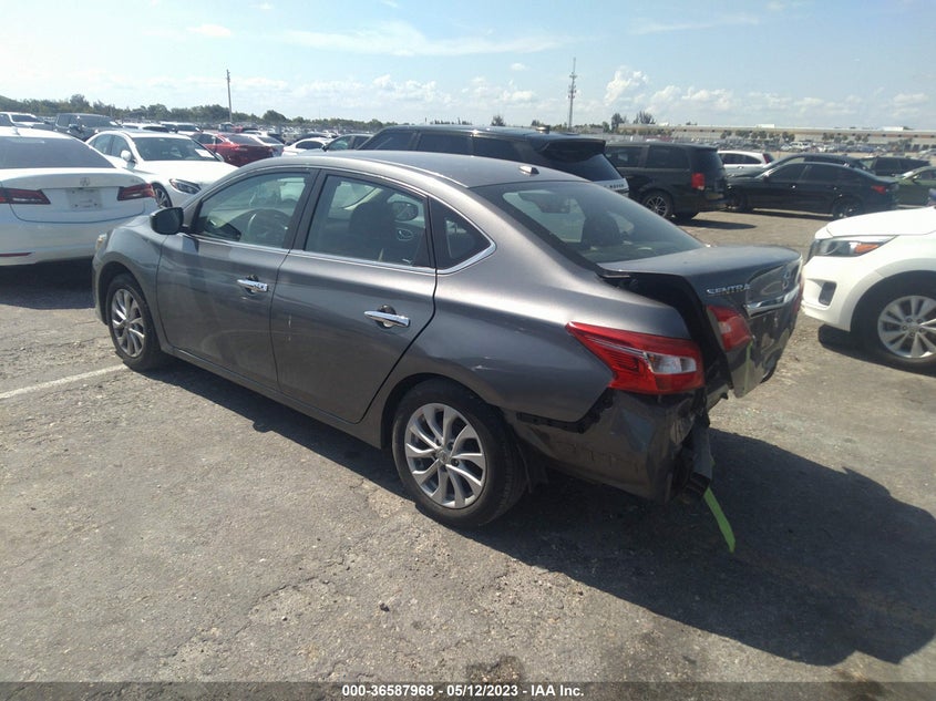 VIN 3N1AB7AP3KY355307 2019 NISSAN SENTRA SV