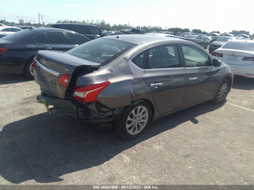 VIN 3N1AB7AP3KY355307 2019 NISSAN SENTRA SV