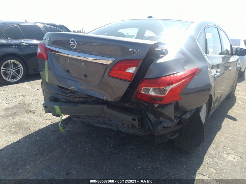 VIN 3N1AB7AP3KY355307 2019 NISSAN SENTRA SV