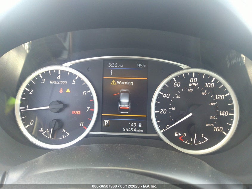 VIN 3N1AB7AP3KY355307 2019 NISSAN SENTRA SV