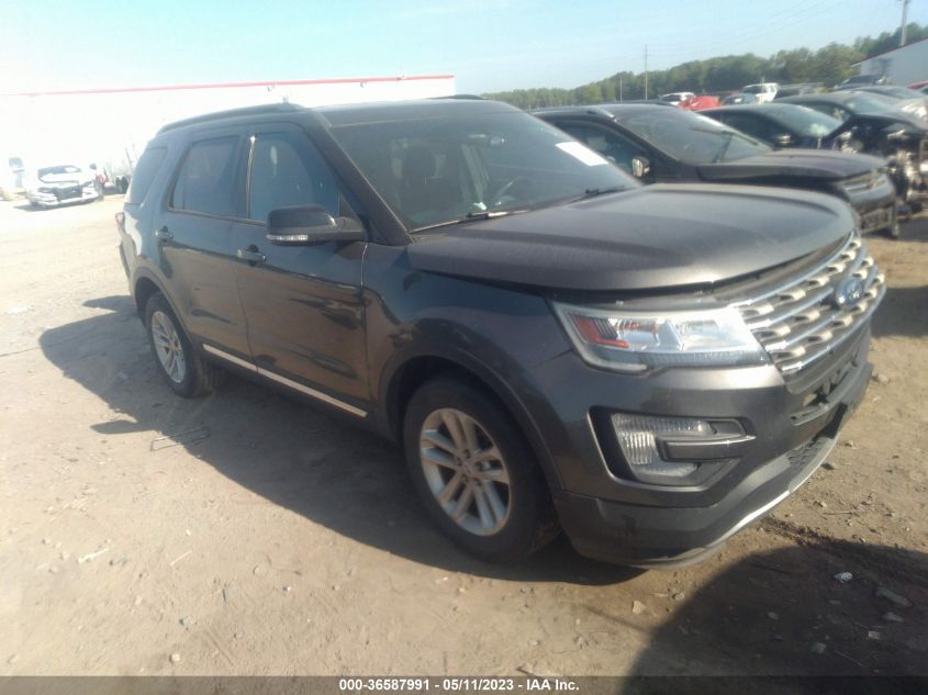 2017 FORD EXPLORER XLT - 1FM5K7DH9HGB66170