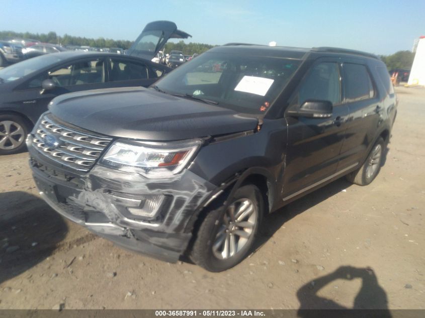 2017 FORD EXPLORER XLT - 1FM5K7DH9HGB66170