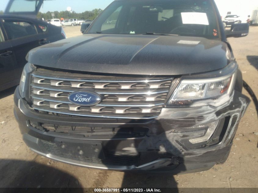 2017 FORD EXPLORER XLT - 1FM5K7DH9HGB66170