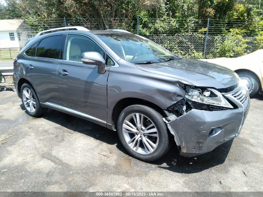 2015 LEXUS RX 350 - 2T2ZK1BA6FC160651