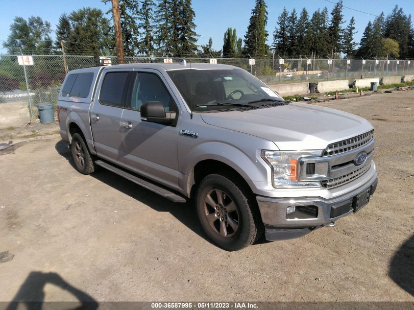 1FTEW1E52JKC55821 FORD F-150 XL/XLT/LARIAT 2018