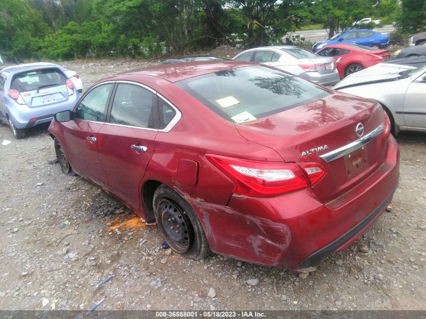 2016 NISSAN ALTIMA 2.5 - 1N4AL3AP2GC136234