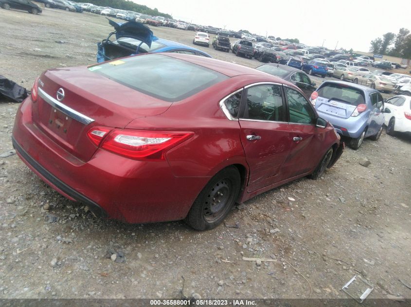 2016 NISSAN ALTIMA 2.5 - 1N4AL3AP2GC136234