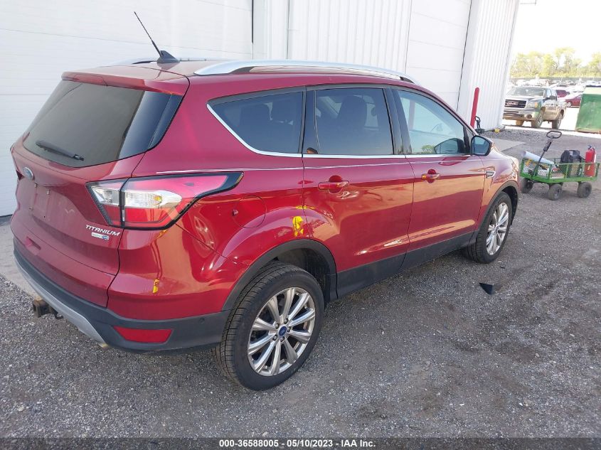 2018 FORD ESCAPE TITANIUM - 1FMCU9J92JUC32821