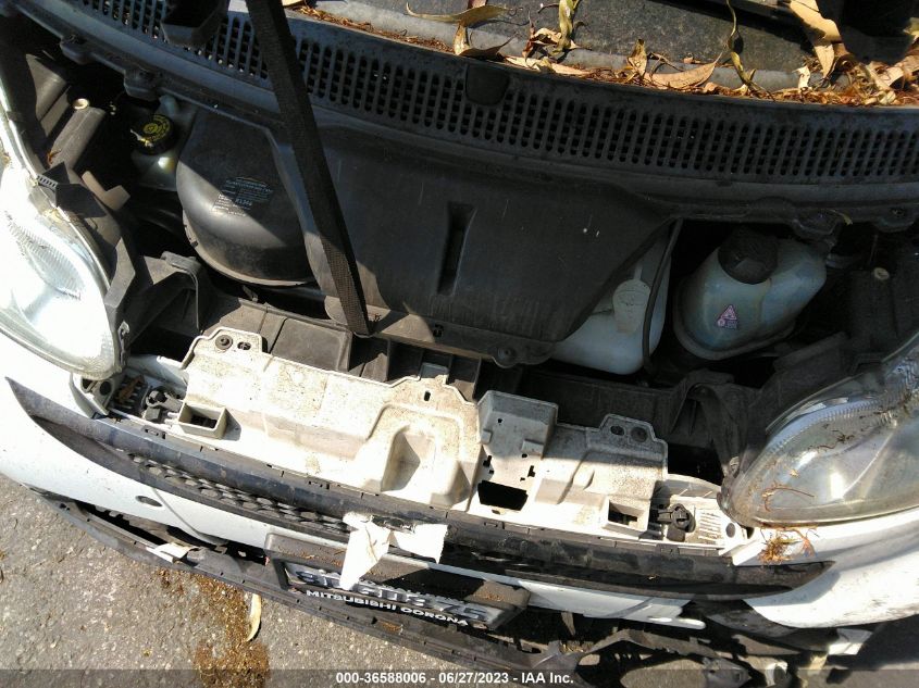 2014 SMART FORTWO PURE/PASSION WMEEJ3BA1EK734878
