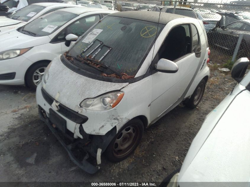 2014 SMART FORTWO PURE/PASSION WMEEJ3BA1EK734878