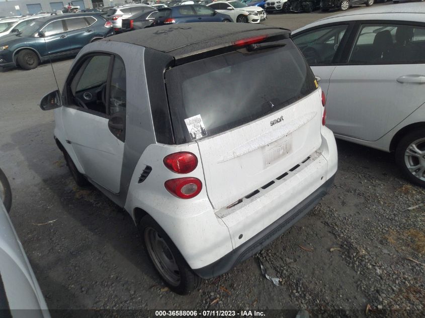 2014 SMART FORTWO PURE/PASSION WMEEJ3BA1EK734878